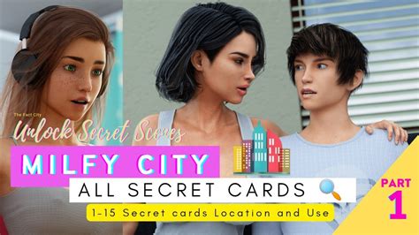 All secrets scenes of the game (Celia, Irina and Kiara) .